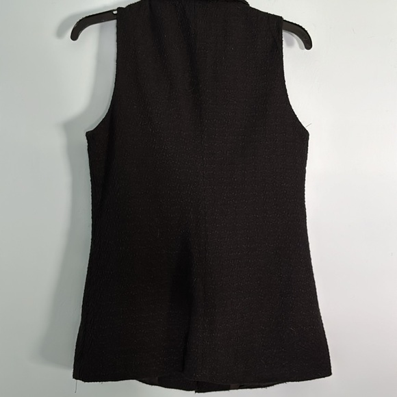 Happily Grey women’s black vest, size medium - Picture 7 of 7